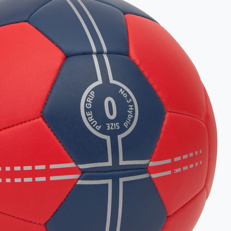 Piłka do piłki ręcznej ERIMA Pure Grip No. 3 Hybrid red/new navy rozmiar 0 3