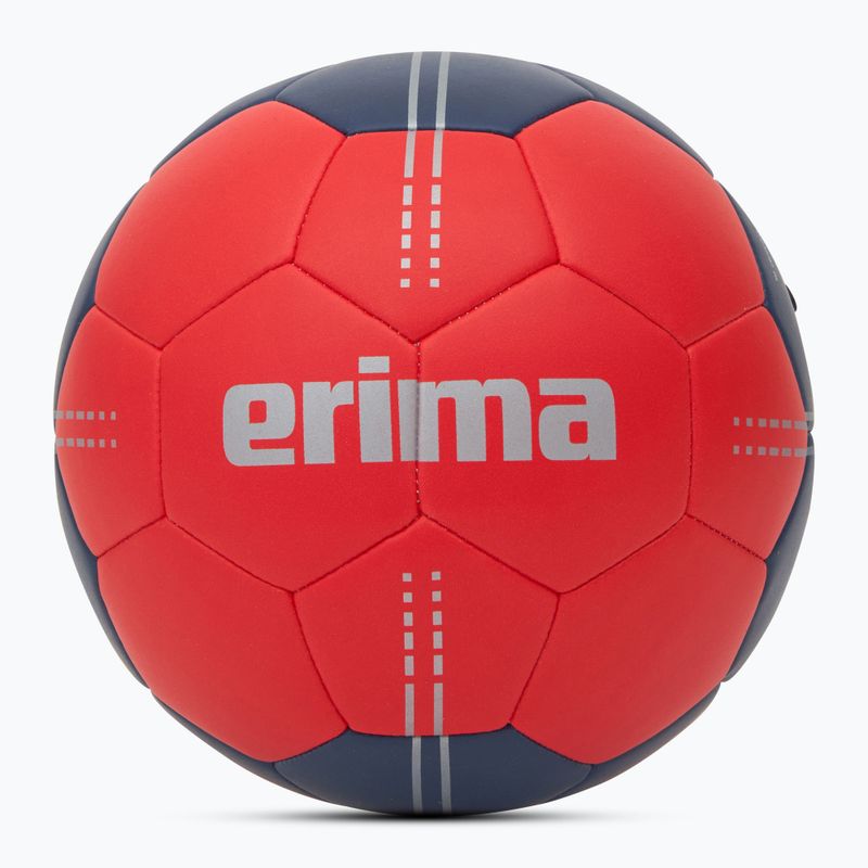 Piłka do piłki ręcznej ERIMA Pure Grip No. 3 Hybrid red/new navy rozmiar 1