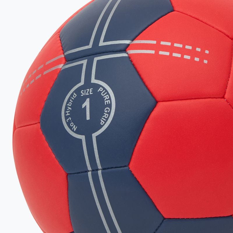 Piłka do piłki ręcznej ERIMA Pure Grip No. 3 Hybrid red/new navy rozmiar 1 3