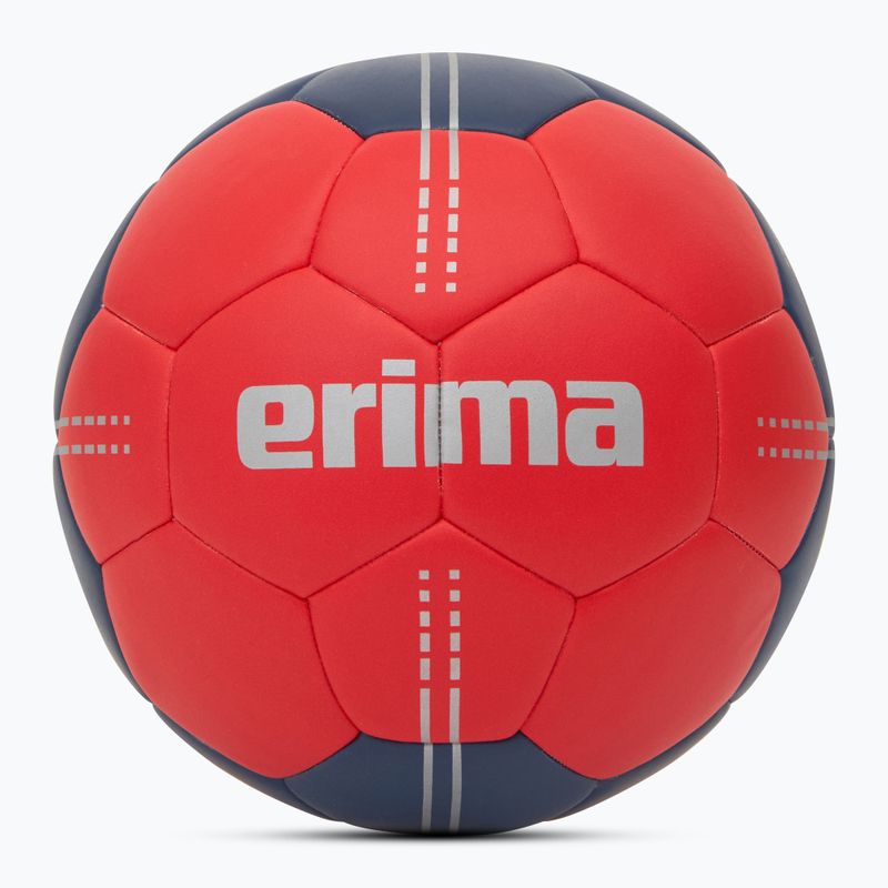 Piłka do piłki ręcznej ERIMA Pure Grip No. 3 Hybrid red/new navy rozmiar 2