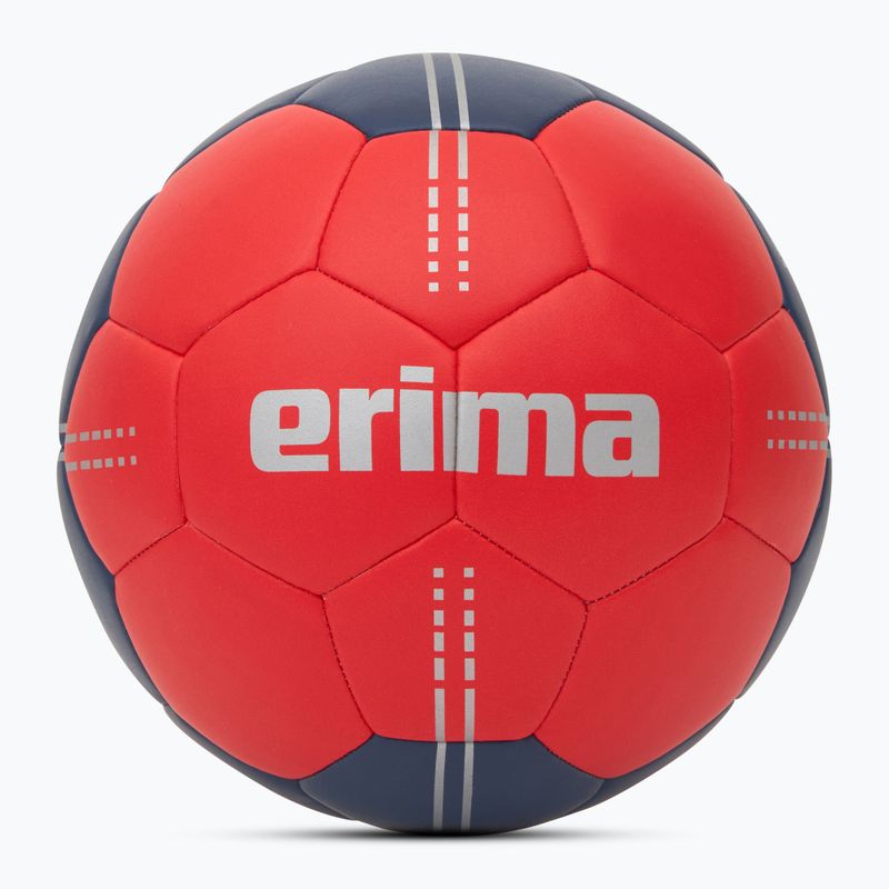 Piłka do piłki ręcznej ERIMA Pure Grip No. 3 Hybrid red/new navy rozmiar 3