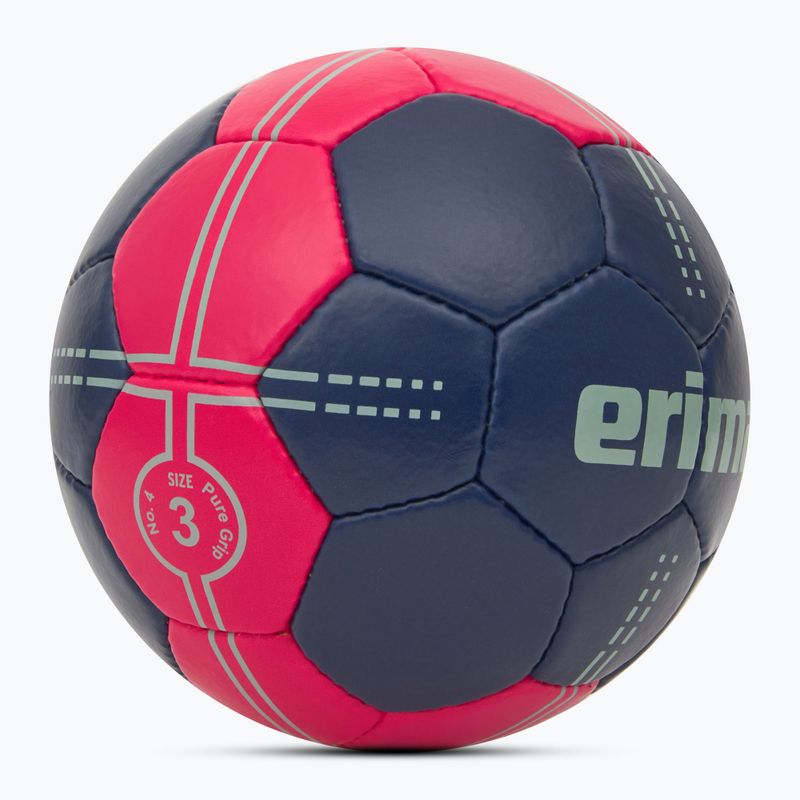 Piłka do piłki ręcznej ERIMA Pure Grip No. 4 new navy/pink rozmiar 3 2