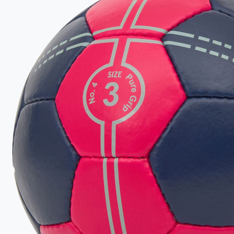 Piłka do piłki ręcznej ERIMA Pure Grip No. 4 new navy/pink rozmiar 3 3