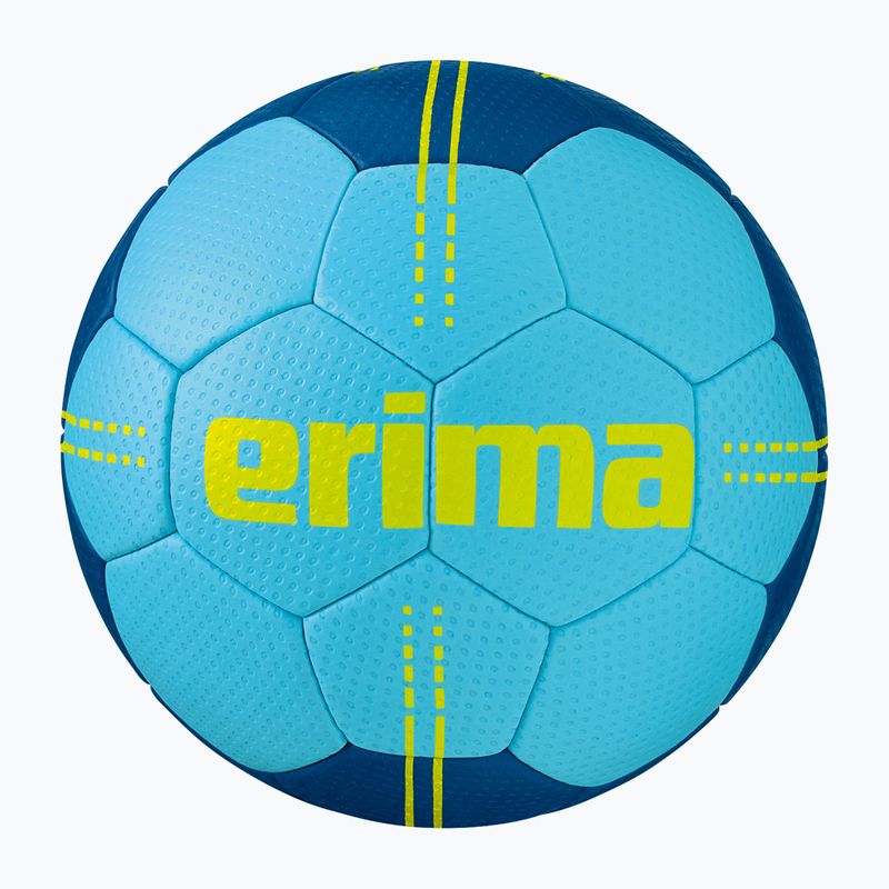 Piłka do piłki ręcznej dziecięca ERIMA Pure Grip Junior sky/navy rozmiar 0