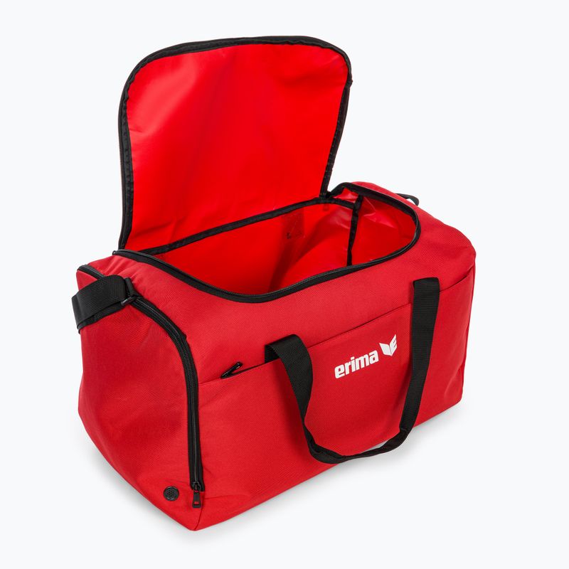 Torba treningowa ERIMA Team Sports Bag 25 l red 3