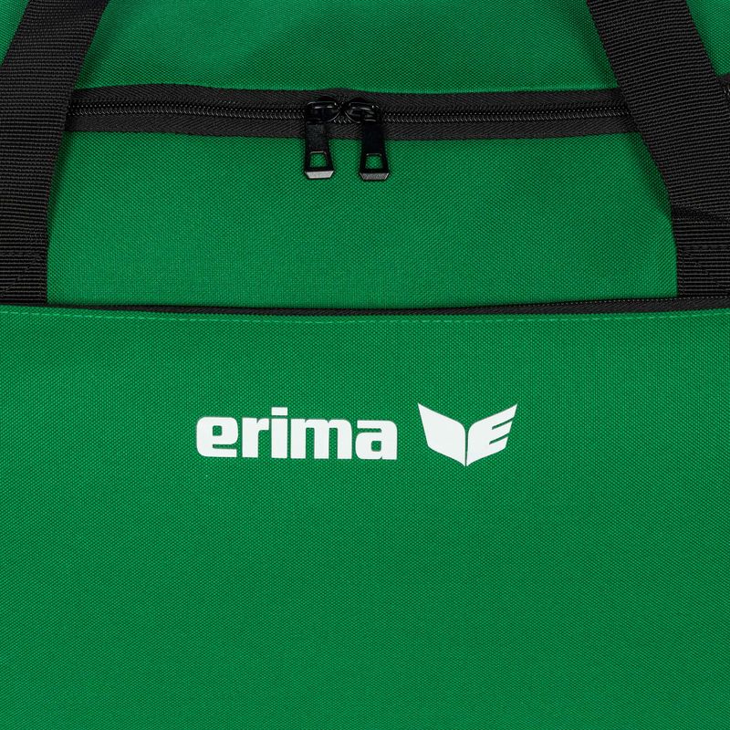 Torba treningowa ERIMA Team Sports Bag With Bottom Compartment 35 l emerald 4