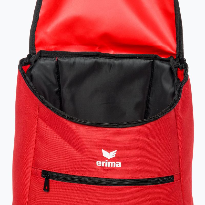 Plecak ERIMA Team Backpack 24 l red 4