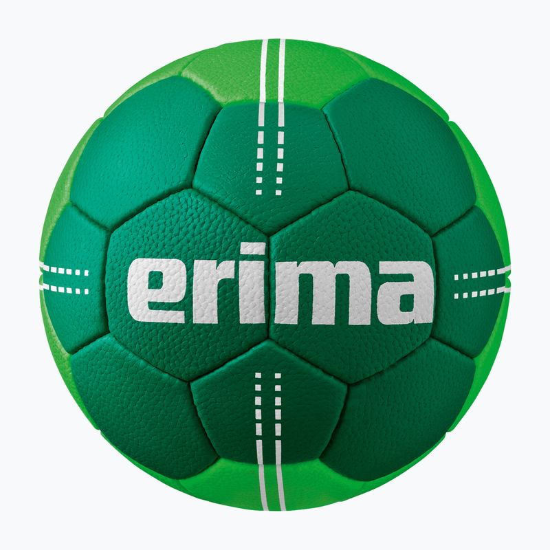 Piłka do piłki ręcznej ERIMA Pure Grip No. 2 Eco emerald/green rozmiar 3 4
