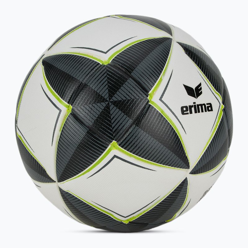 Piłka do piłki nożnej ERIMA Senzor Star Match black/grey rozmiar 5 2