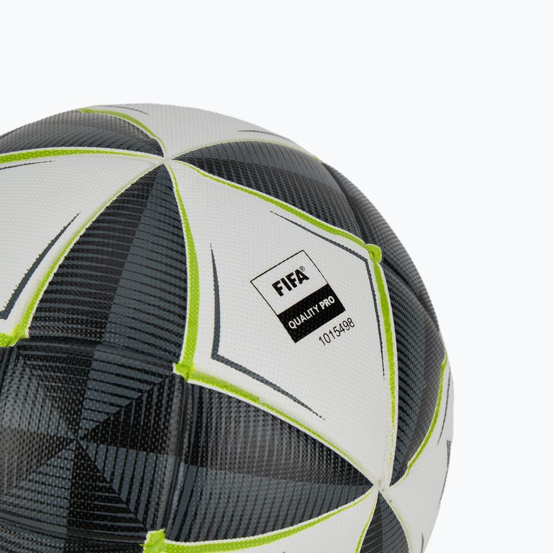Piłka do piłki nożnej ERIMA Senzor Star Match black/grey rozmiar 5 3