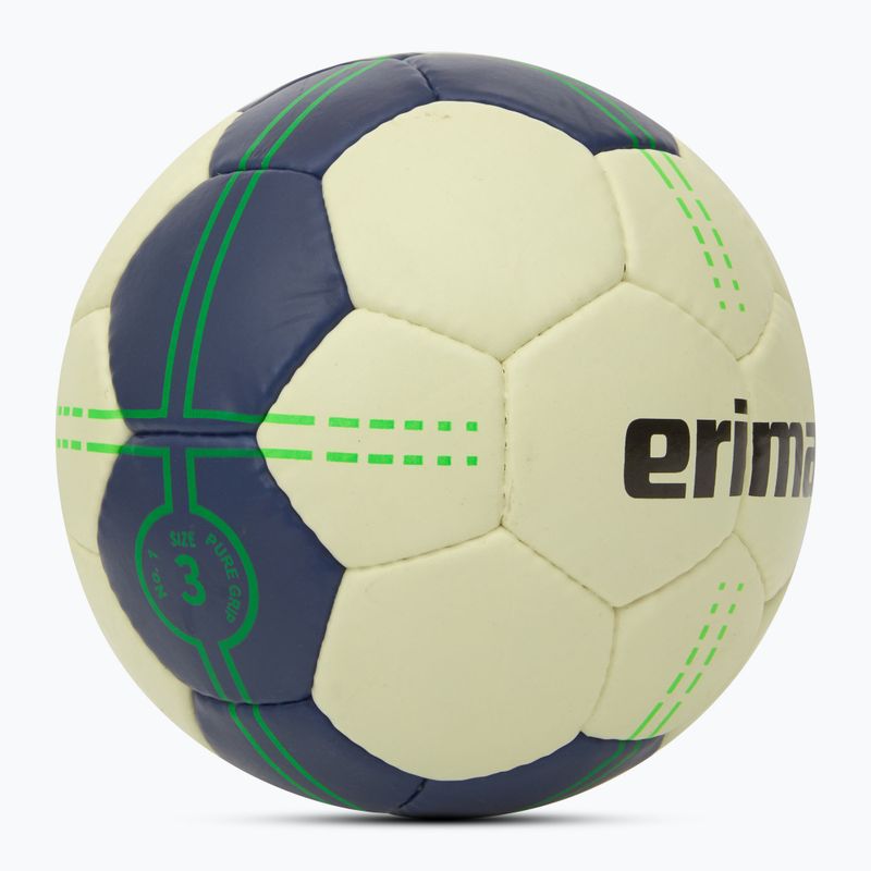 Piłka do piłki ręcznej ERIMA Pure Grip No. 1 new navy/cool grey rozmiar 3 2