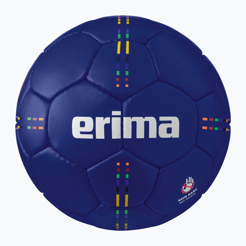Piłka do piłki ręcznej ERIMA Pure Grip No. 5 Wax-Free new navy rozmiar 3