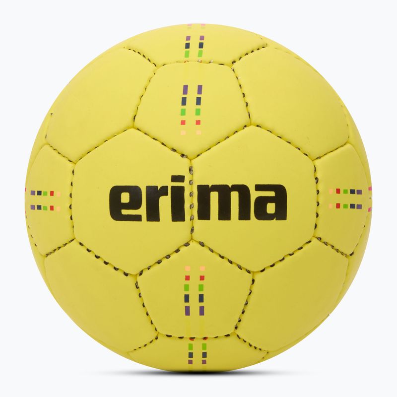 Piłka do piłki ręcznej ERIMA Pure Grip No. 5 Wax-Free yellow rozmiar 0