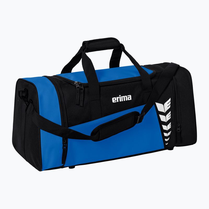 Torba treningowa ERIMA Six Wings Sports Bag 76 l new royal/black