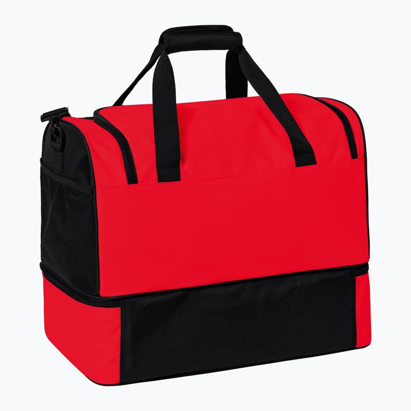 Torba treningowa ERIMA Six Wings Sports Bag With Bottom Compartment 60 l red black 2