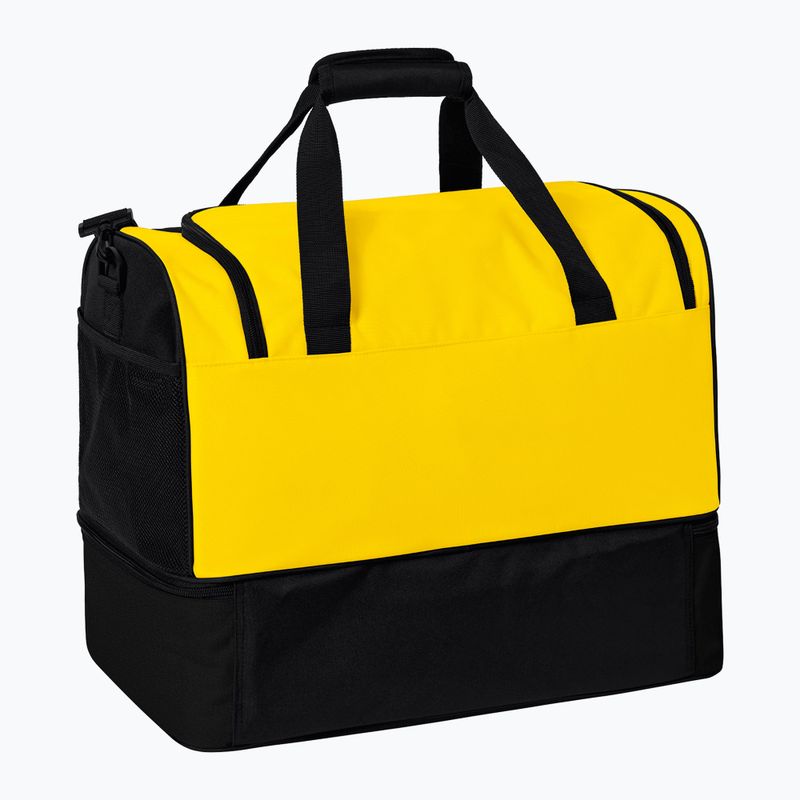 Torba treningowa ERIMA Six Wings Sports Bag With Bottom Compartment 60 l yellow/black 2