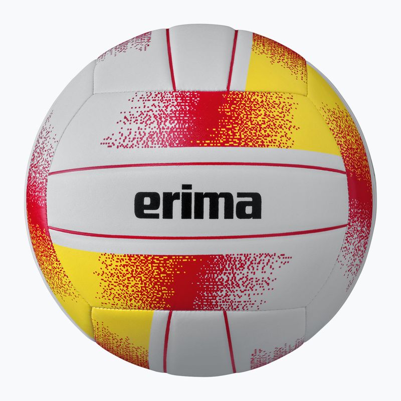 Piłka do siatkówki ERIMA All-round Volleyball white/red/yellow rozmiar 5