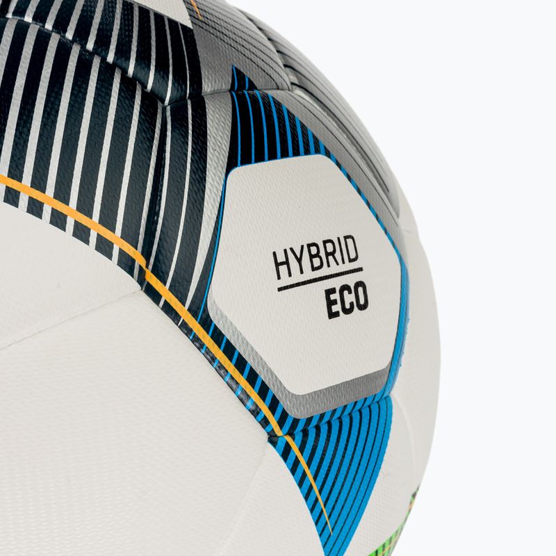 Piłka do piłki nożnej ERIMA Hybrid Eco silver/navy rozmiar 5 3