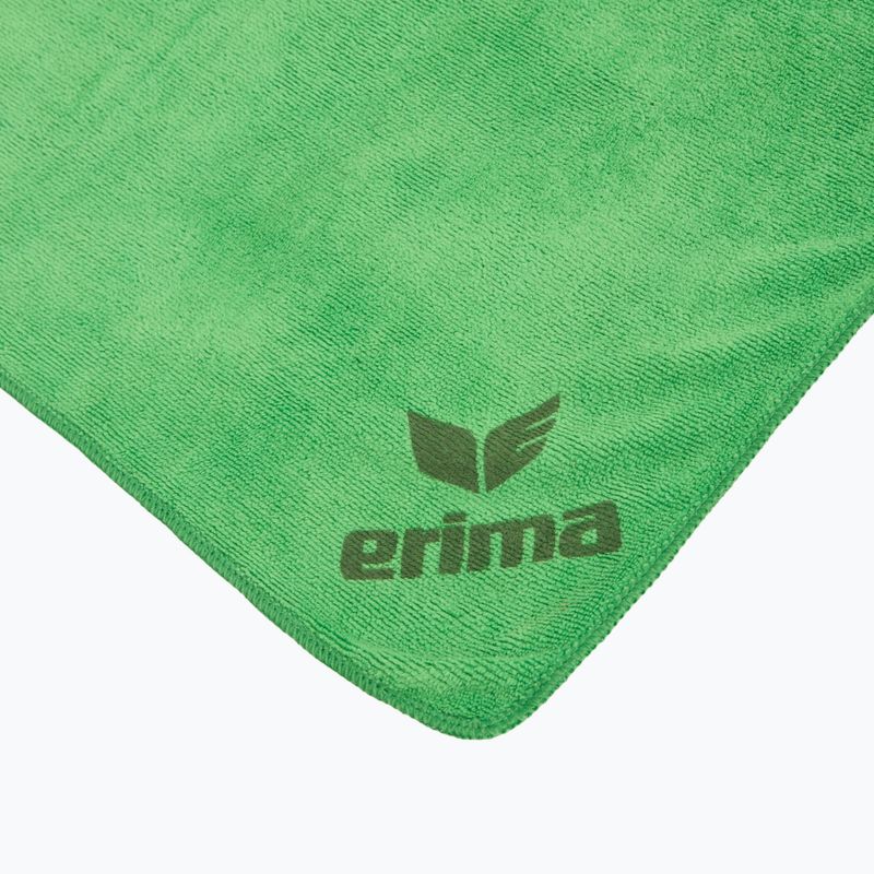 Ręcznik szybkoschnący ERIMA Microfibre 50x100 cm green 2