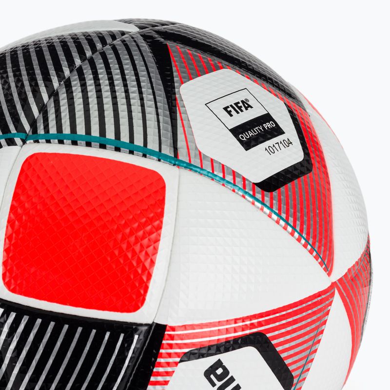 Piłka do piłki nożnej ERIMA Hybrid Match silver/fiery-coral rozmiar 5 3