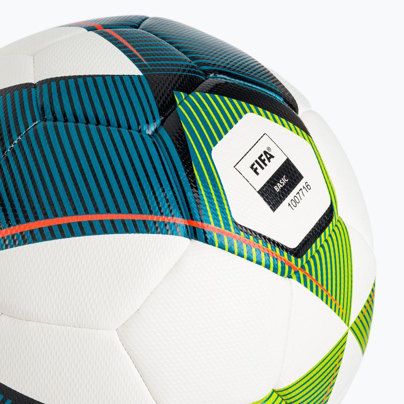 Piłka do piłki nożnej ERIMA Hybrid Training 2.0 mykonos blue/lime rozmiar 5 3