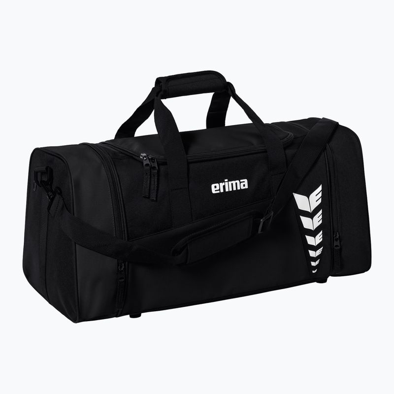 Torba treningowa ERIMA Six Wings Sports Bag 49,5 l black