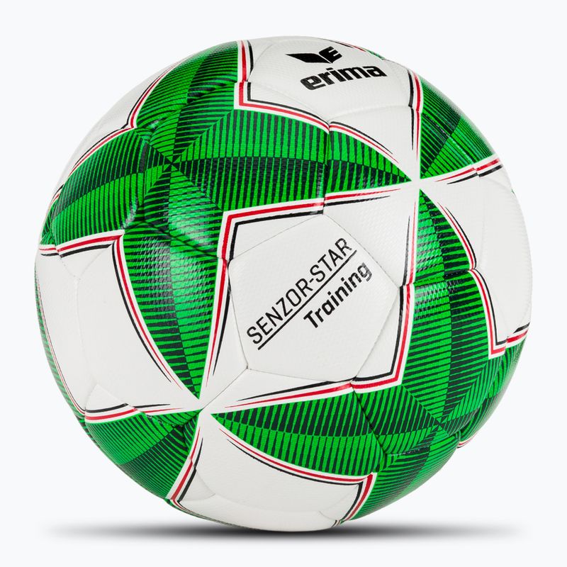 Piłka do piłki nożnej ERIMA Senzor Star Training green rozmiar 4 2