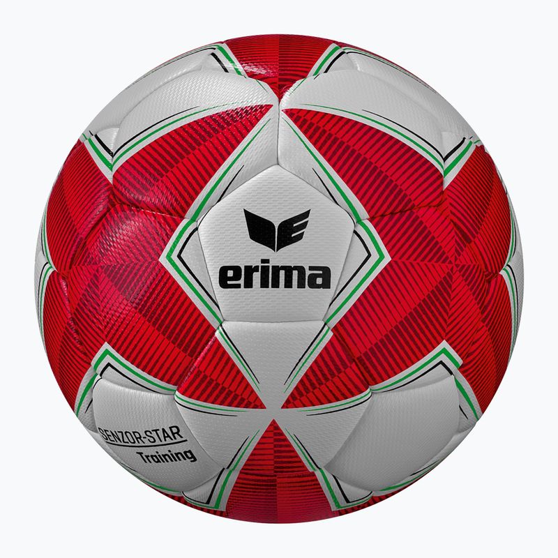 Piłka do piłki nożnej ERIMA Senzor Star Training red rozmiar 3