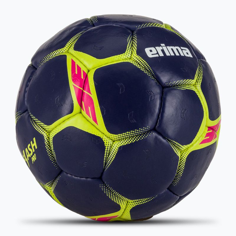 Piłka do piłki ręcznej ERIMA Flash Pro blue/lime rozmiar 3 2