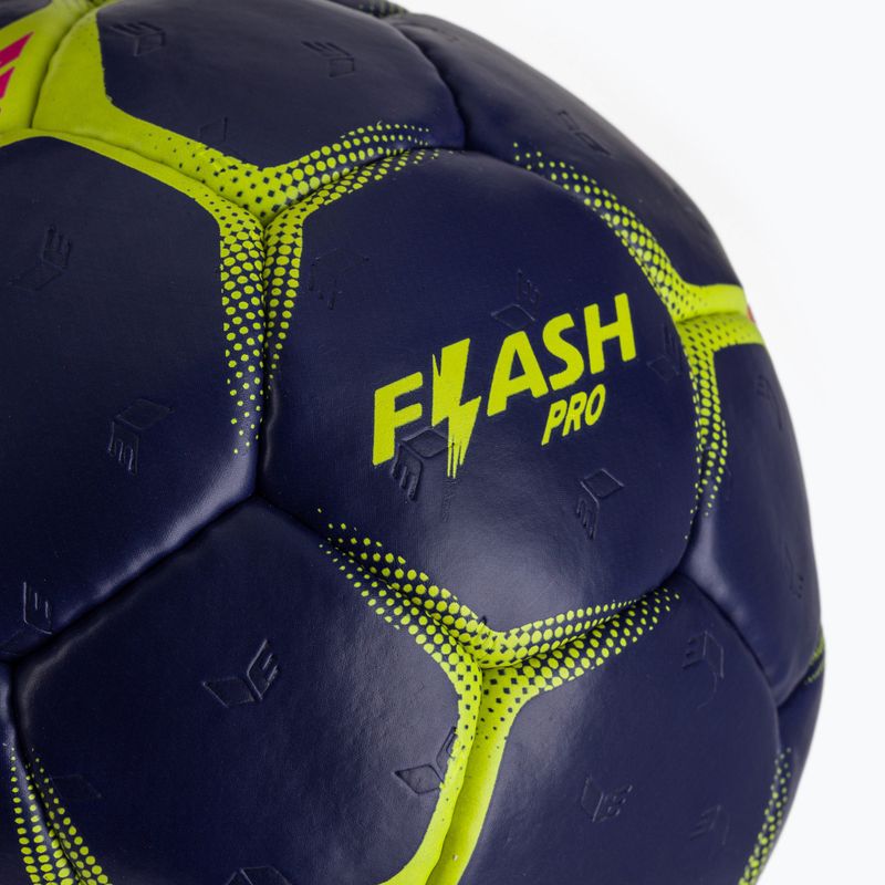 Piłka do piłki ręcznej ERIMA Flash Pro blue/lime rozmiar 3 3