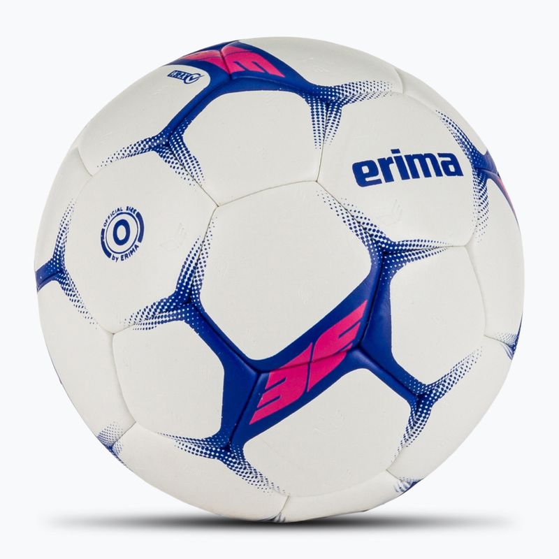 Piłka do piłki ręcznej ERIMA Flash Training white/blue rozmiar 0 2