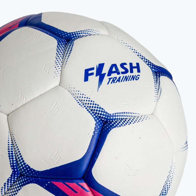 Piłka do piłki ręcznej ERIMA Flash Training white/blue rozmiar 1 3