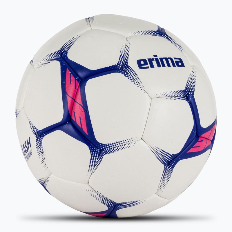 Piłka do piłki ręcznej ERIMA Flash Training white/blue rozmiar 2 2