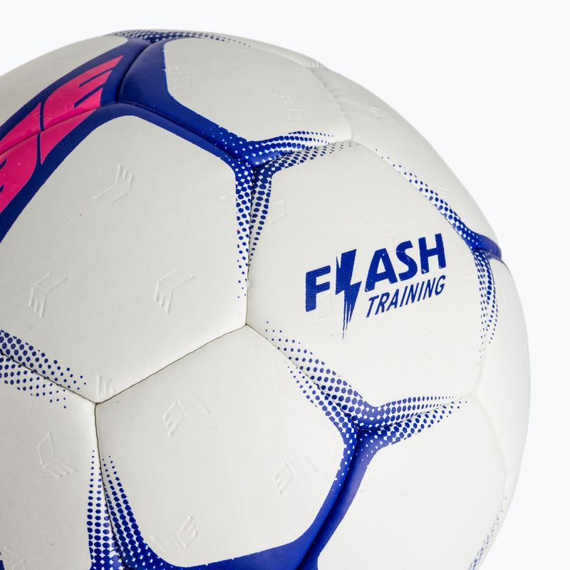 Piłka do piłki ręcznej ERIMA Flash Training white/blue rozmiar 2 3
