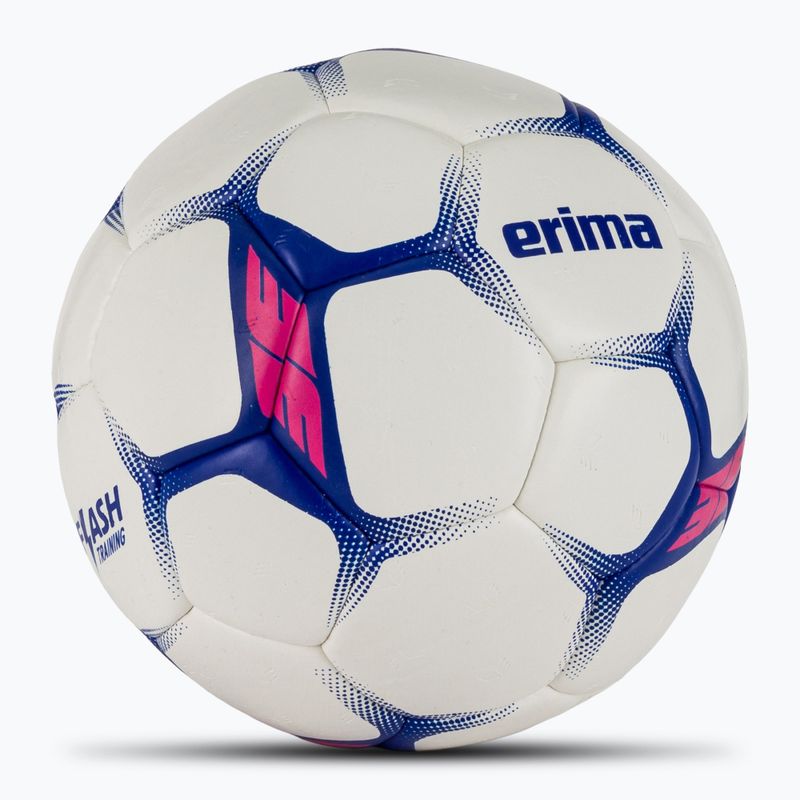 Piłka do piłki ręcznej ERIMA Flash Training white/blue rozmiar 3 2