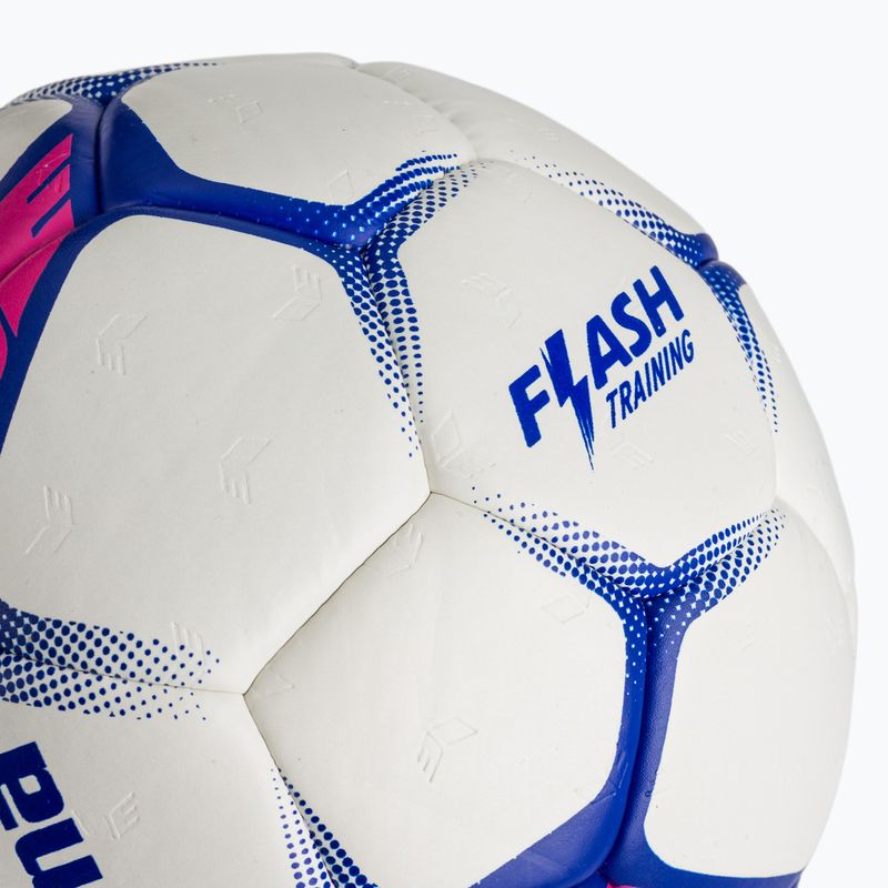Piłka do piłki ręcznej ERIMA Flash Training white/blue rozmiar 3 3
