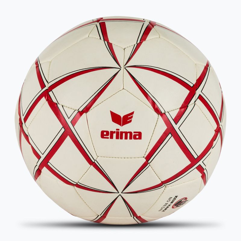 Piłka do piłki ręcznej ERIMA Magic White Training white/red rozmiar 3