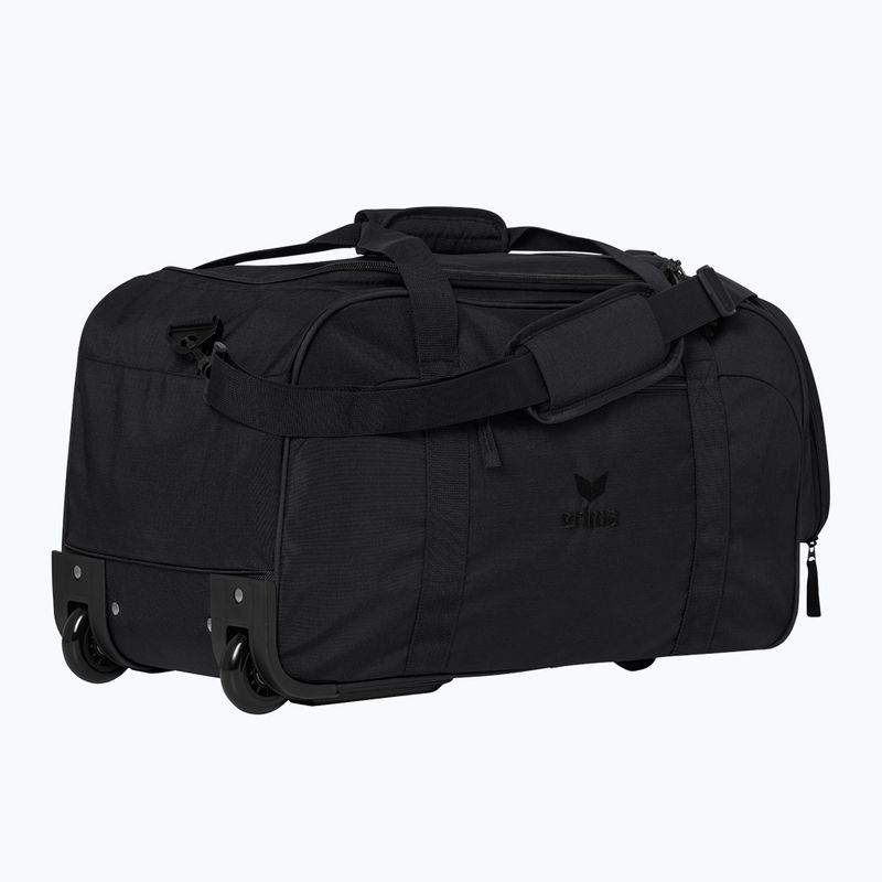 Walizka ERIMA Travel Line Trolleybag 50 l black 2