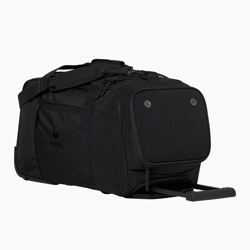 Walizka ERIMA Travel Line Trolleybag 80 l black 2