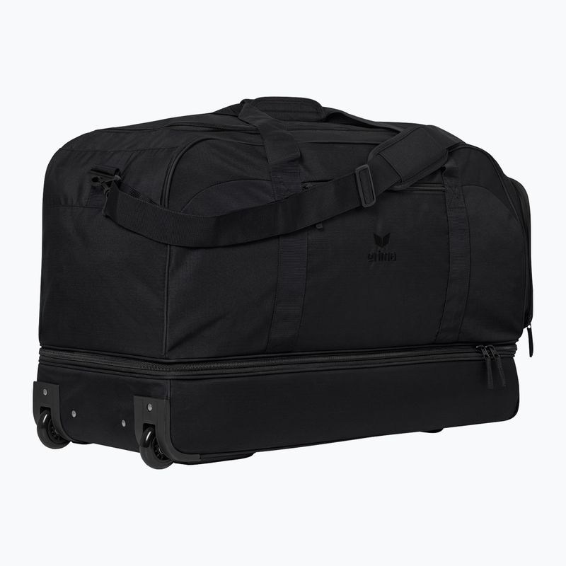 Walizka Erima Travel Line Trolleybag With Bottomcase 120 l black 2