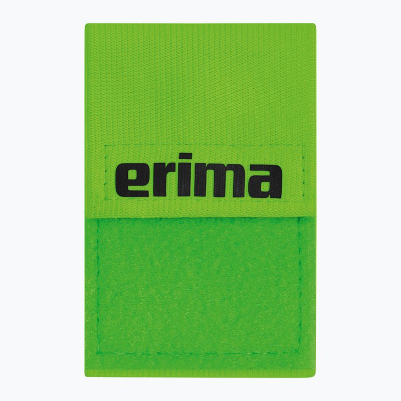 Opaska na ramię ERIMA Captain Armband With Velcro green geco 3