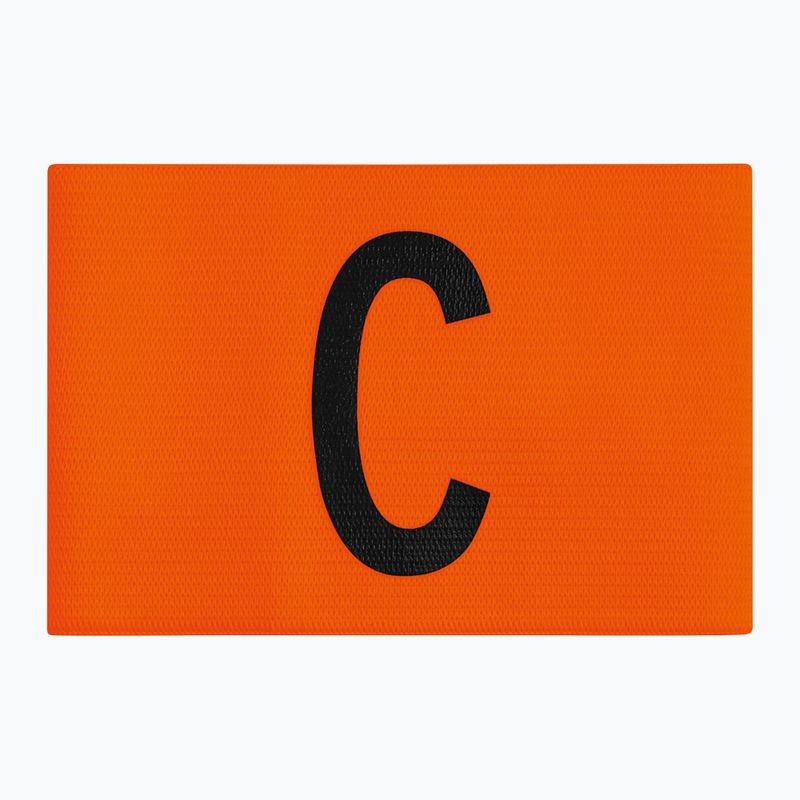 Opaska na ramię ERIMA Captain Armband With Velcro neon orange 2