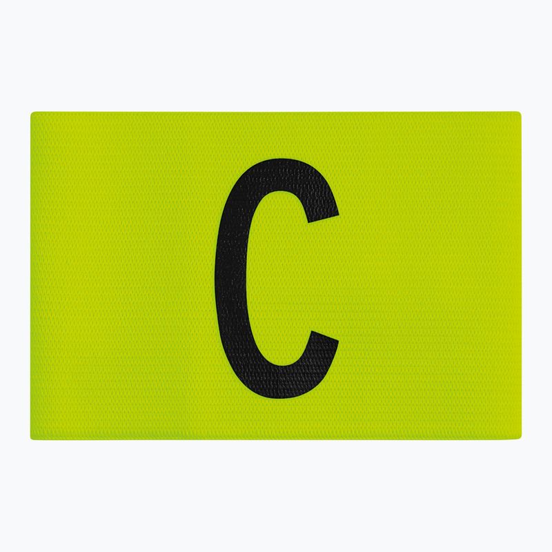 Opaska na ramię ERIMA Captain Armband With Velcro yellow 2