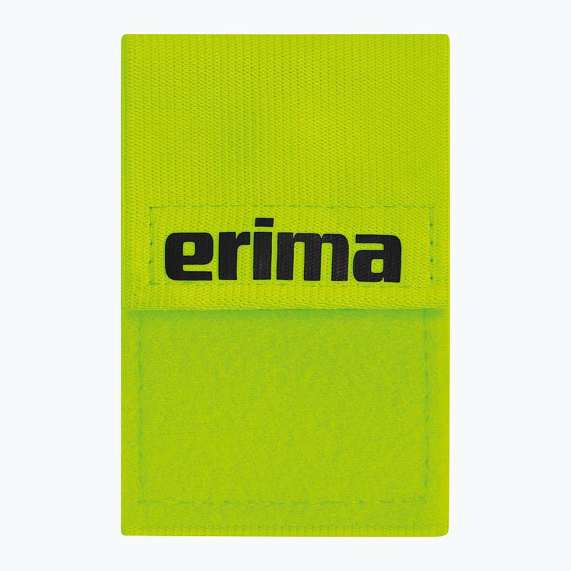 Opaska na ramię ERIMA Captain Armband With Velcro yellow 3