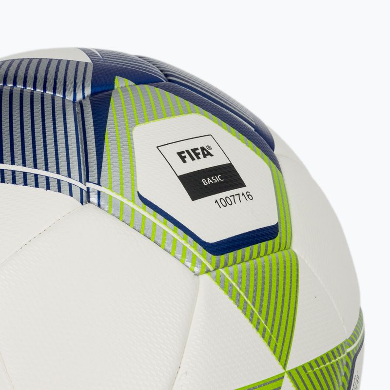 Piłka do piłki nożnej ERIMA Hybrid Training 2.0 size 5 metallic blue/silver/lime 3