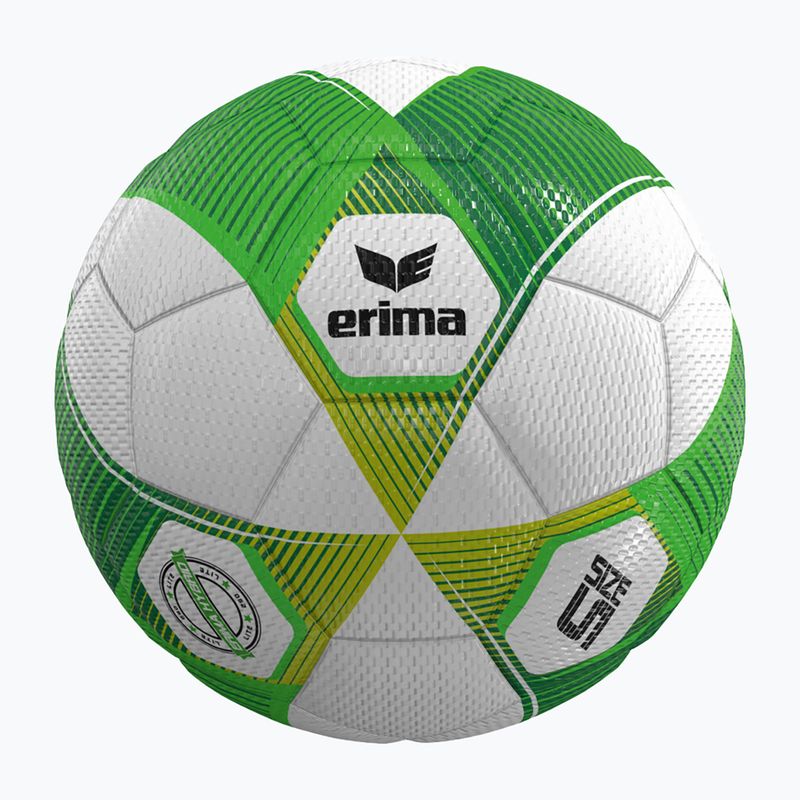 Piłka do piłki nożnej dla dzieci Erima Hybrid Lite 290 size 5 green gecko/lime