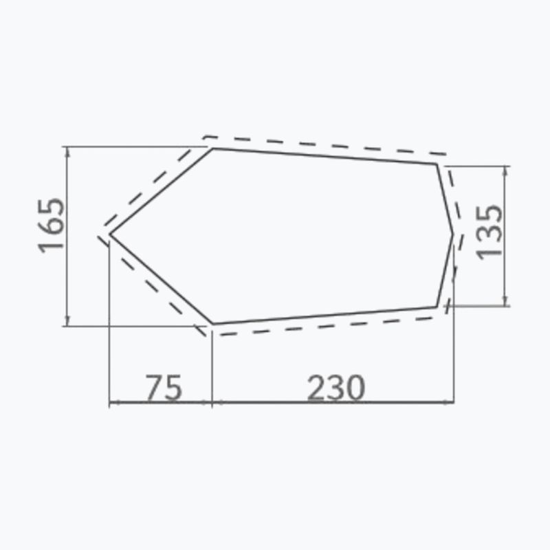 Podłoga do namiotu VAUDE FP Taurus 3P bark 2