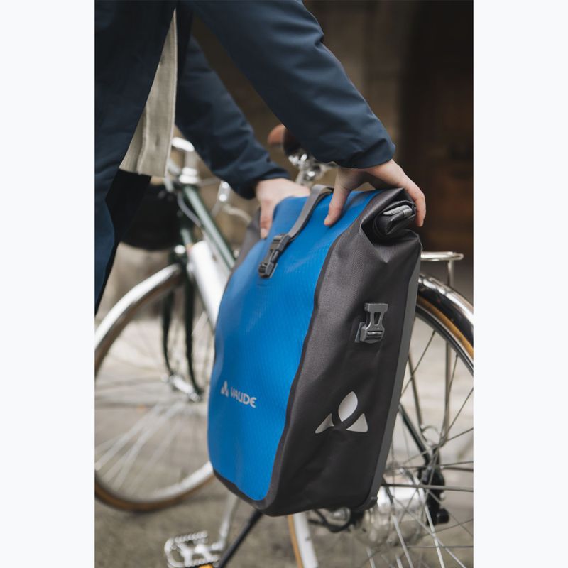 Sakwy rowerowe na bagażnik VAUDE Aqua Back 48 l icicle 6
