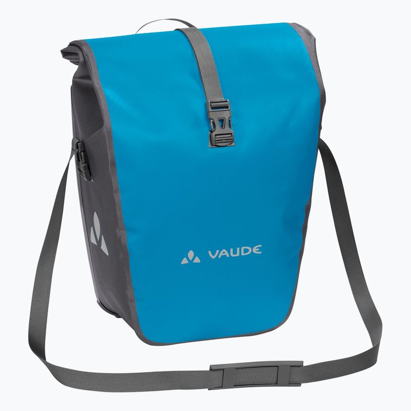 Sakwa rowerowa na bagażnik VAUDE Aqua Back Single 24 l icicle 2