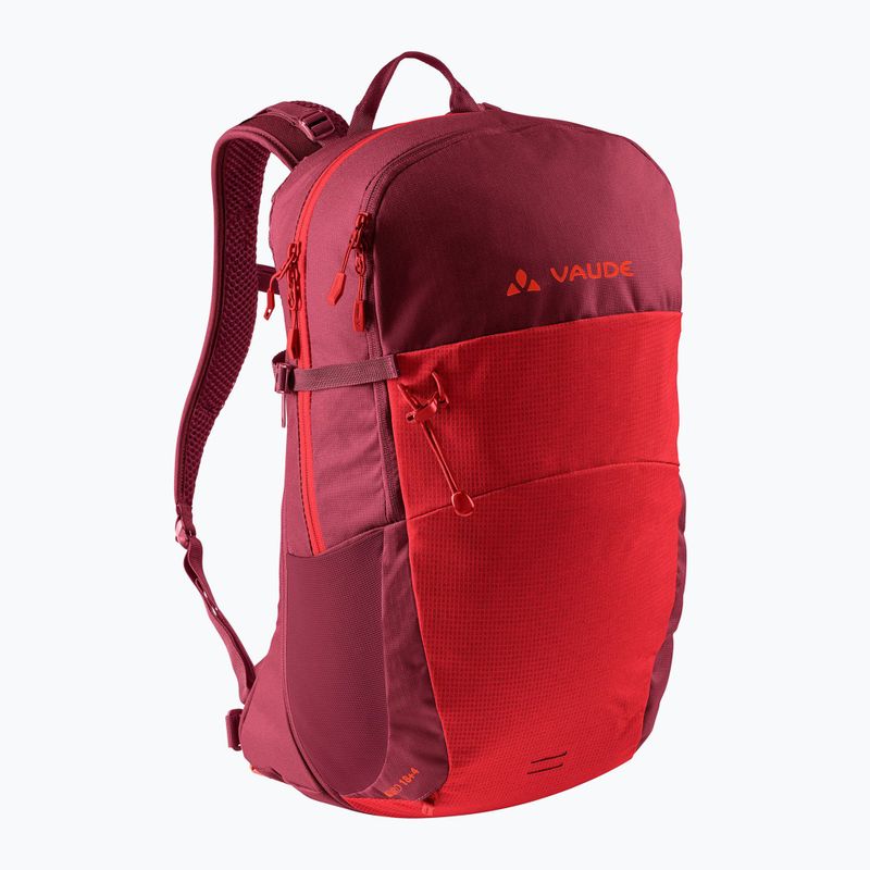 Plecak turystyczny VAUDE Wizard 18+4 l mars red 5